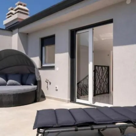 Luxury With A Swimming Pool Nova Vas, Porec - 24282 Villa *